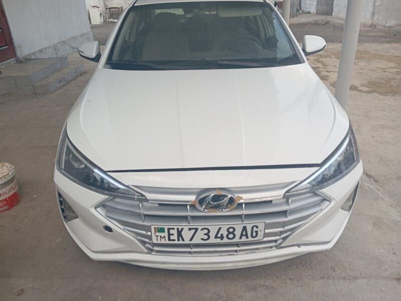 Hyundai Elantra 2021 - 180 000 TMT - Ашхабад - img 1