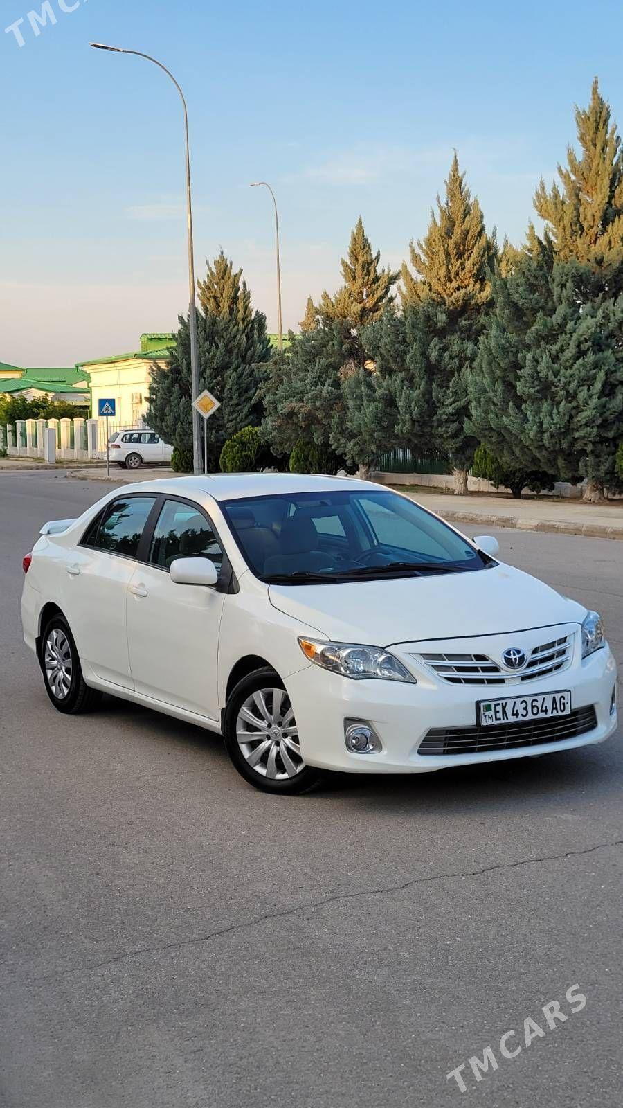 Toyota Corolla 2012 - 177 000 TMT - Ашхабад - img 1