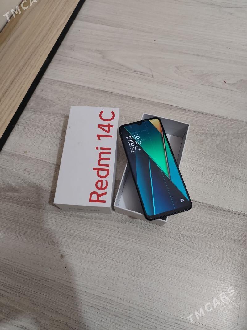 REDMI 14C (128GB) TAZE - Балканабат - img 1