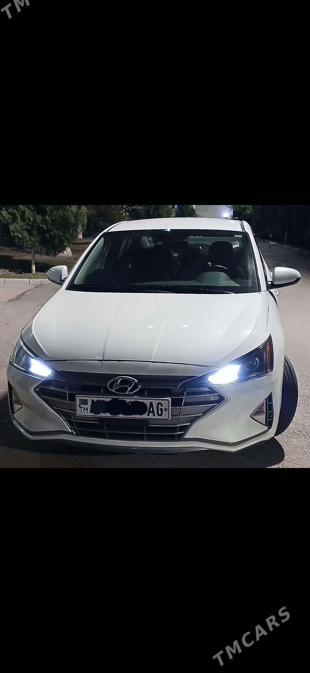 Hyundai Elantra 2020 - 225 000 TMT - ул. Подвойского (Битарап Туркменистан шаёлы) - img 1