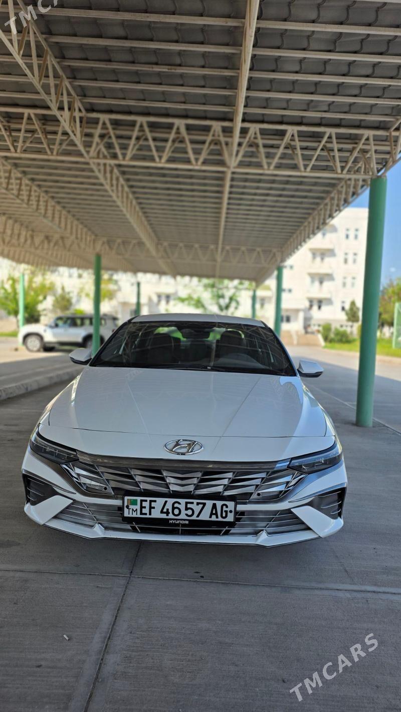 Hyundai Elantra 2024 - 235 000 TMT - Aşgabat - img 1