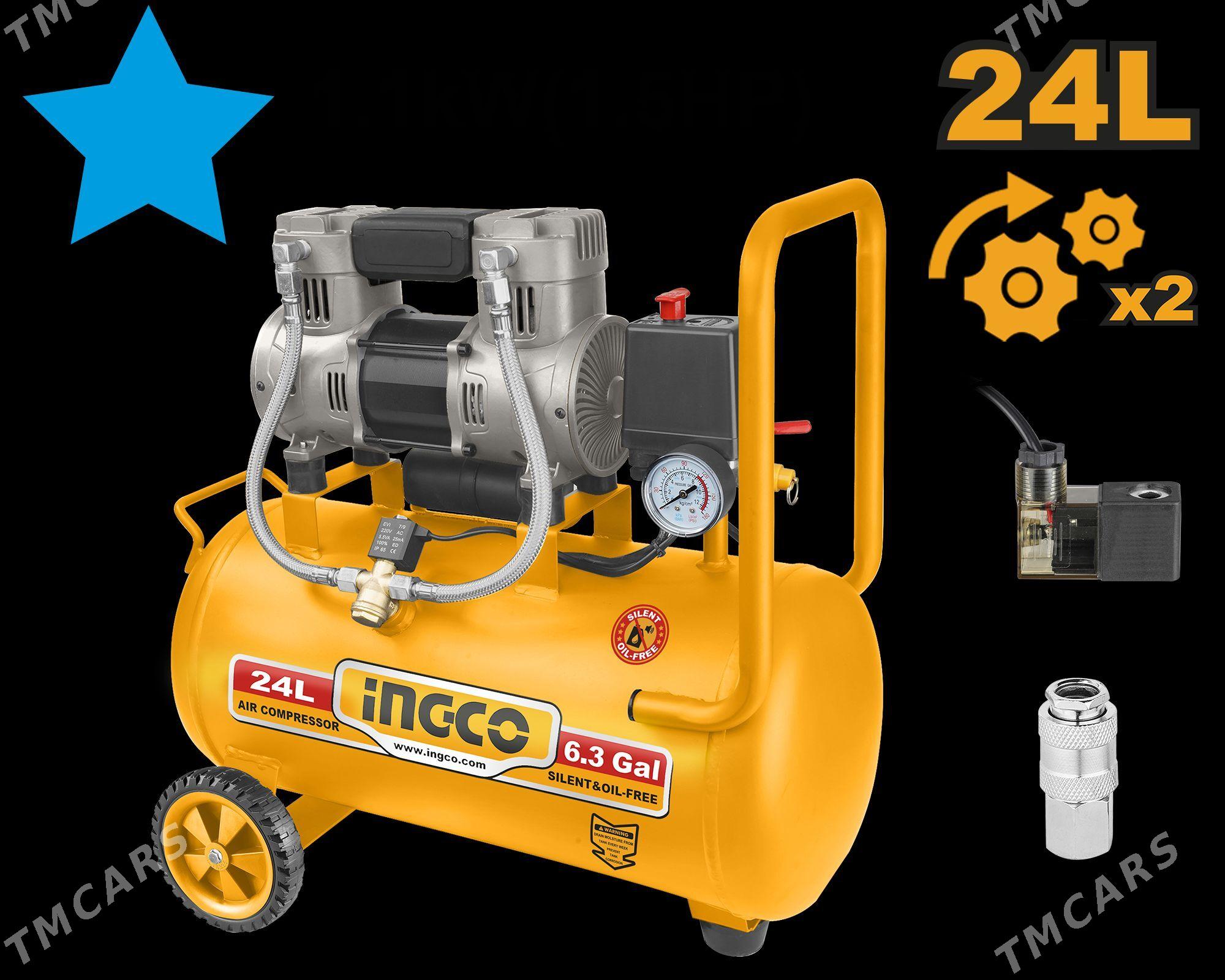 Ingco kompressor - Ашхабад - img 1