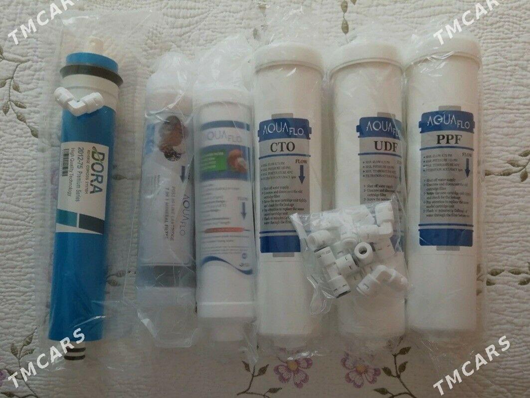 Kartridj Картриджи  фильтр сув - Ашхабад - img 1