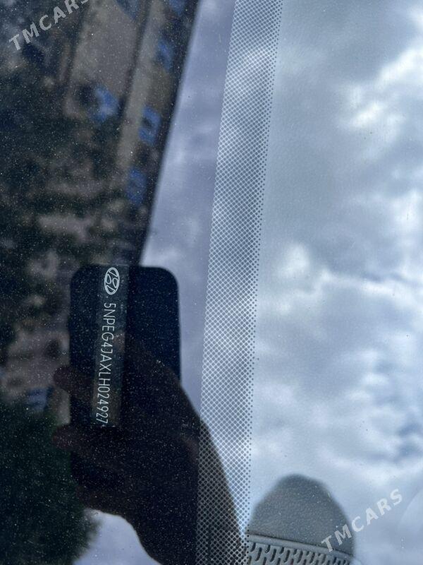 Hyundai Sonata 2020 - 280 000 TMT - Aşgabat - img 1