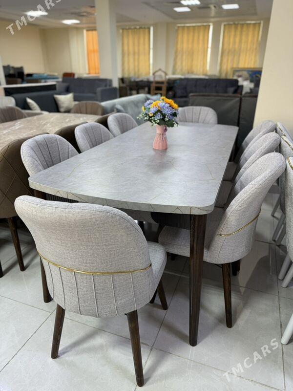 Stol stul Стол стул - G.Kuliýew köç. (Obýezdnoý) - img 1