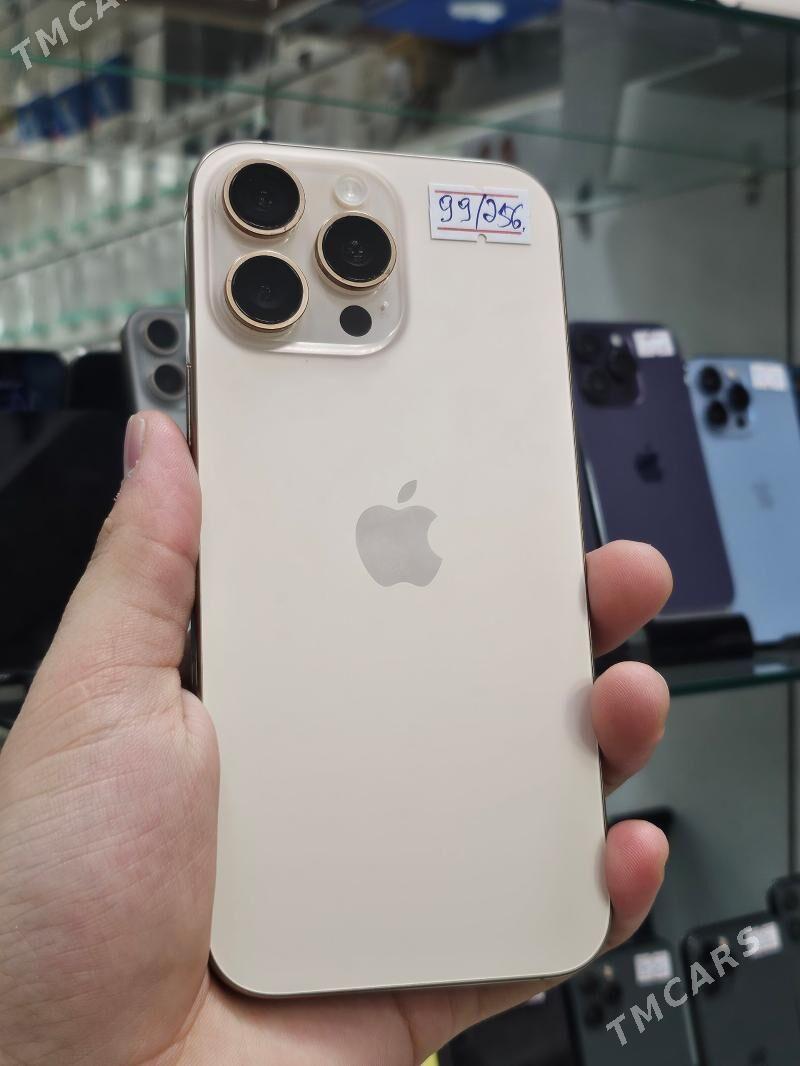 Iphone 16 pro max 99% 256gb - Торговый центр "15 лет Независимости" - img 1