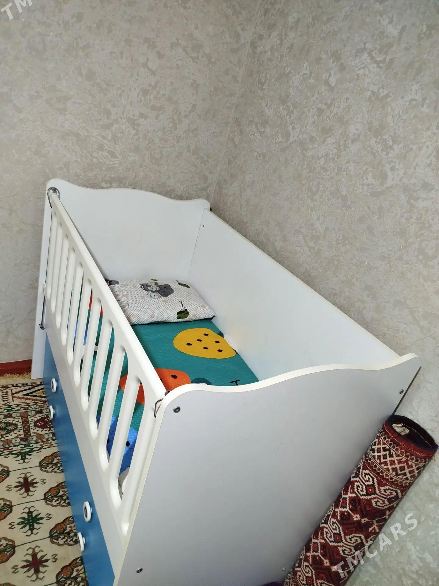 детская кроватка - Ашхабад - img 1