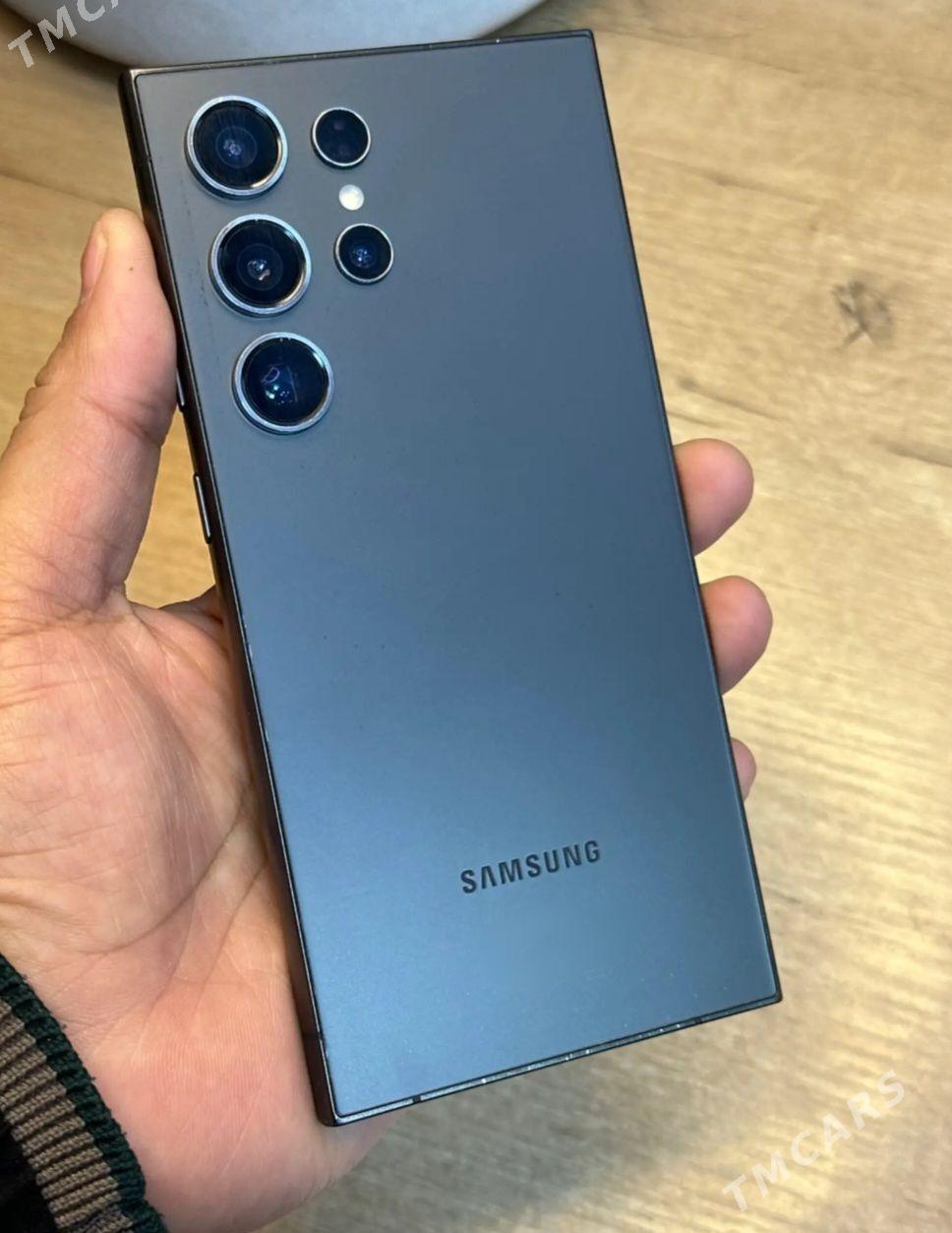 Samsung S24 Ultra 12/256 GB - Туркменабат - img 1