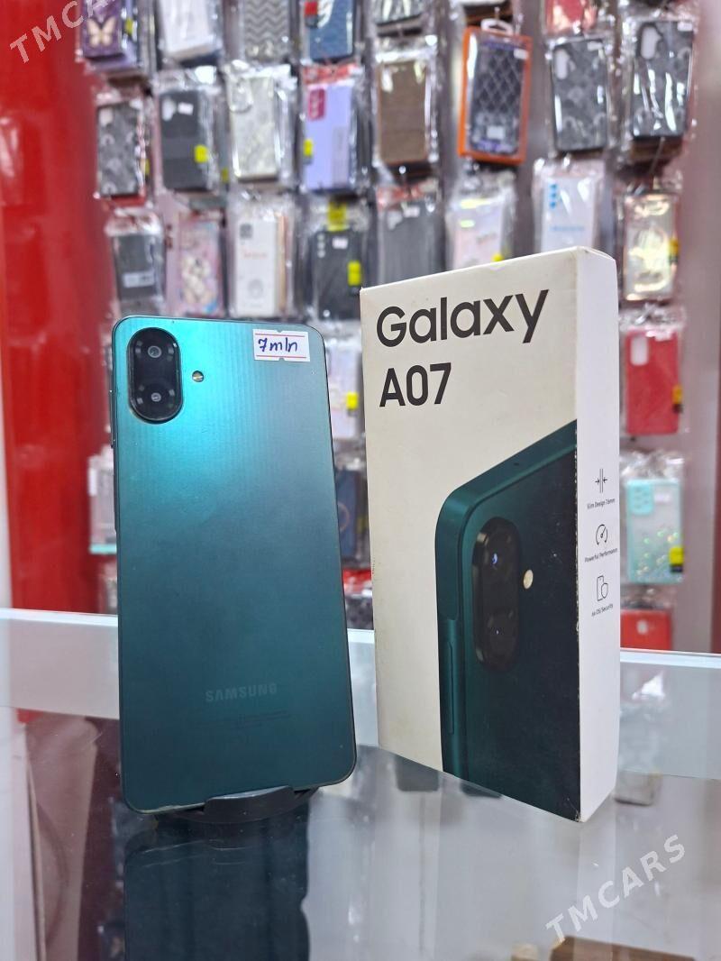 Samsung a 07 - Туркменабат - img 1