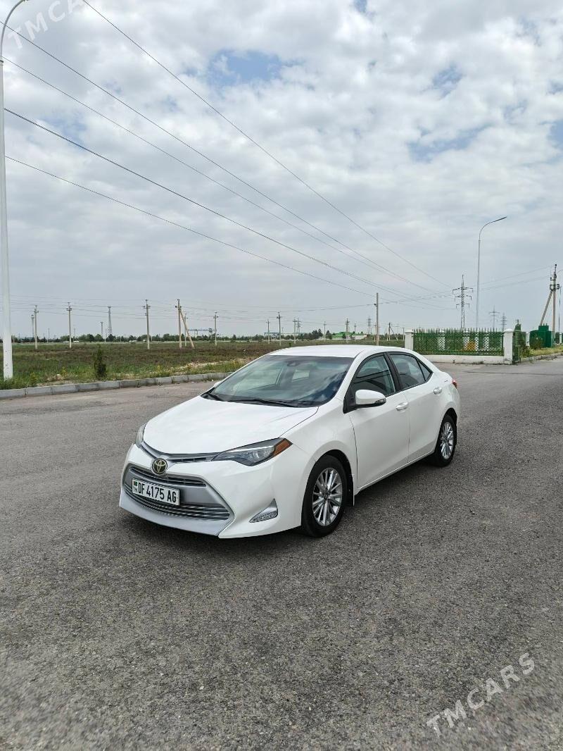 Toyota Corolla 2019 - 215 000 TMT - Ашхабад - img 1