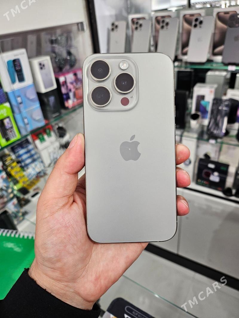 iPhone 15Pro 85256 - Aşgabat - img 1
