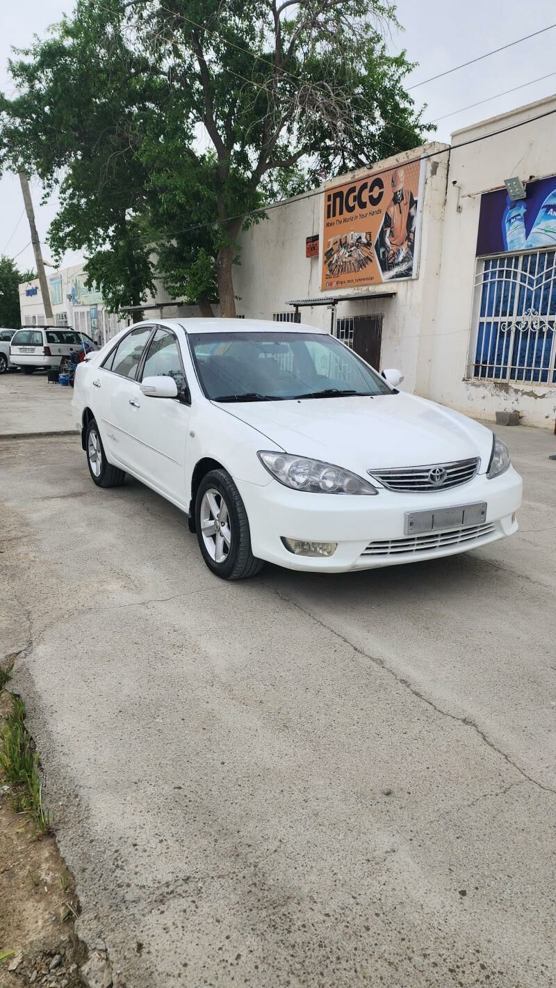 Toyota Camry 2005 - 155 000 TMT - Бахарден - img 1
