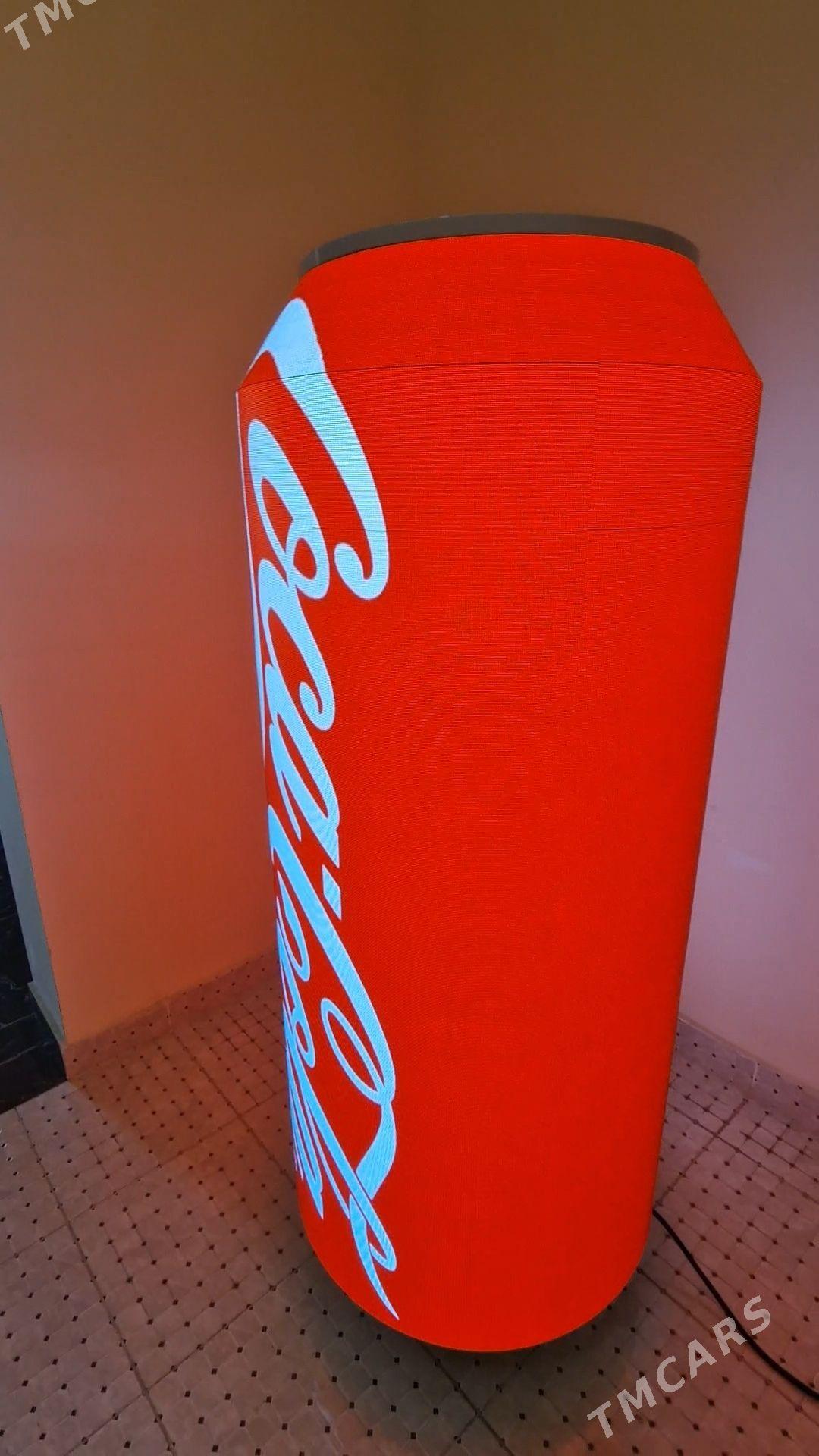 Reklama ekran led hd mahabat - Aşgabat - img 1