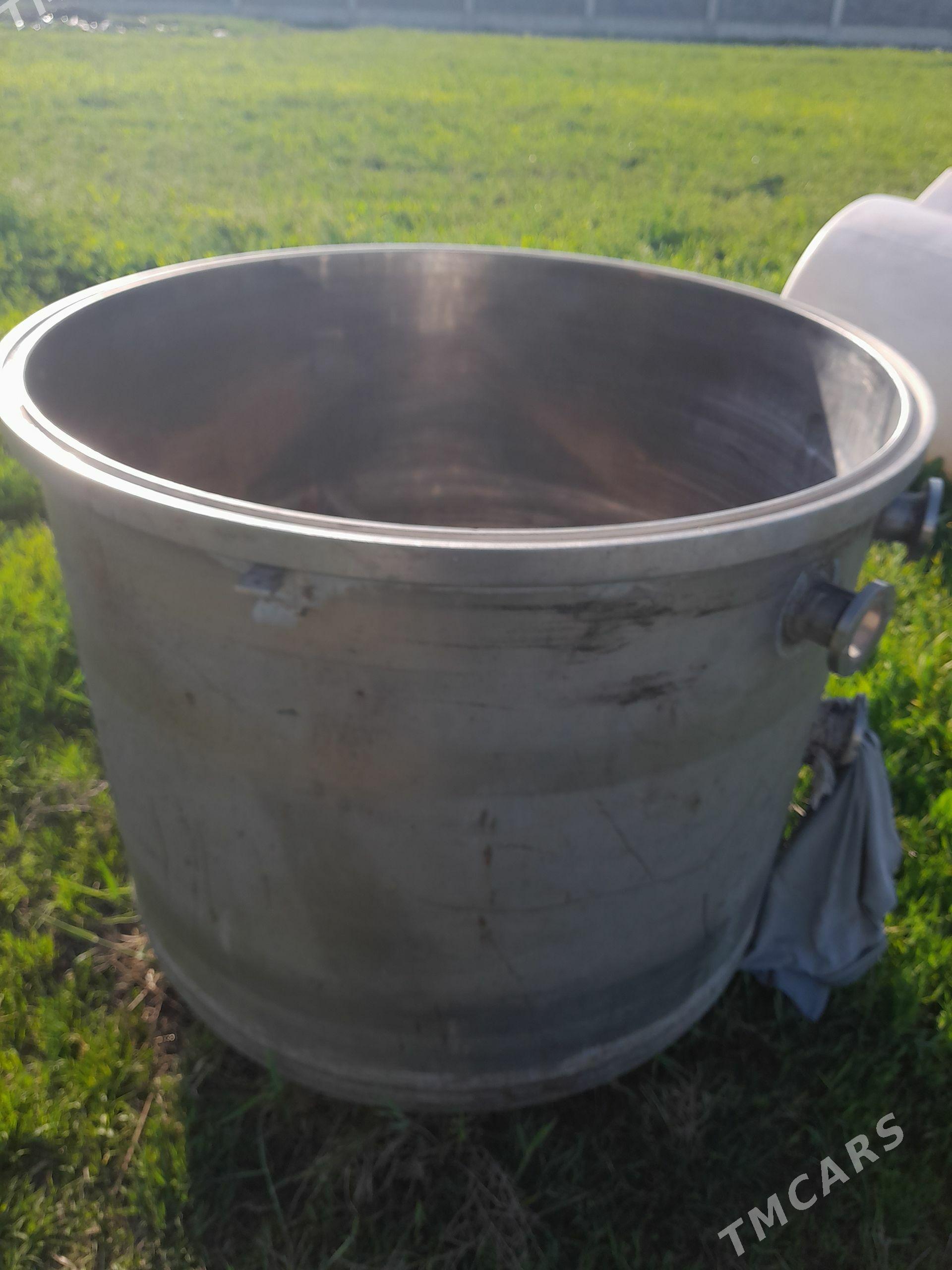 нержавейка  бочка - Gökdepe - img 1