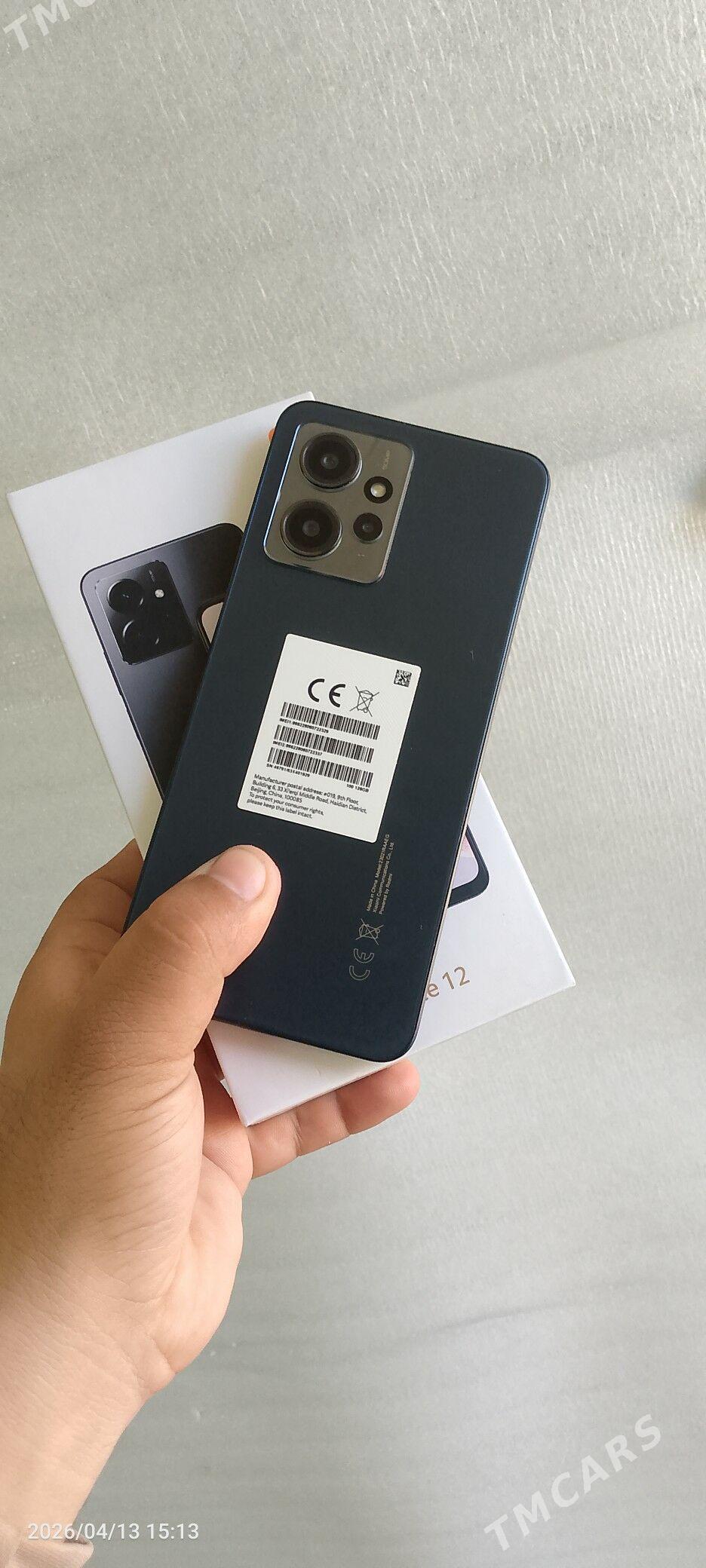 Redmi not 12 6/128 - Мары - img 1