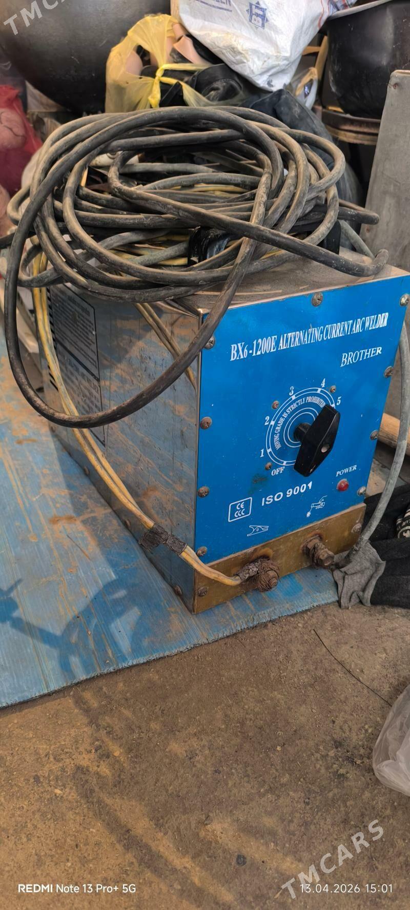 Sywarka aparat - Balkanabat - img 1