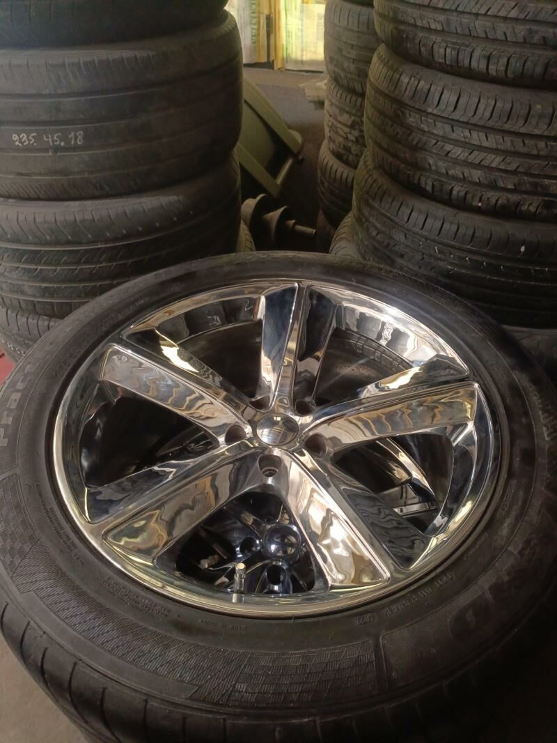 265 50 20 Kamplekit 3 500 TMT - Bedew - img 1