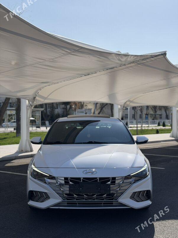 Hyundai Elantra 2021 - 280 000 TMT - Ашхабад - img 1