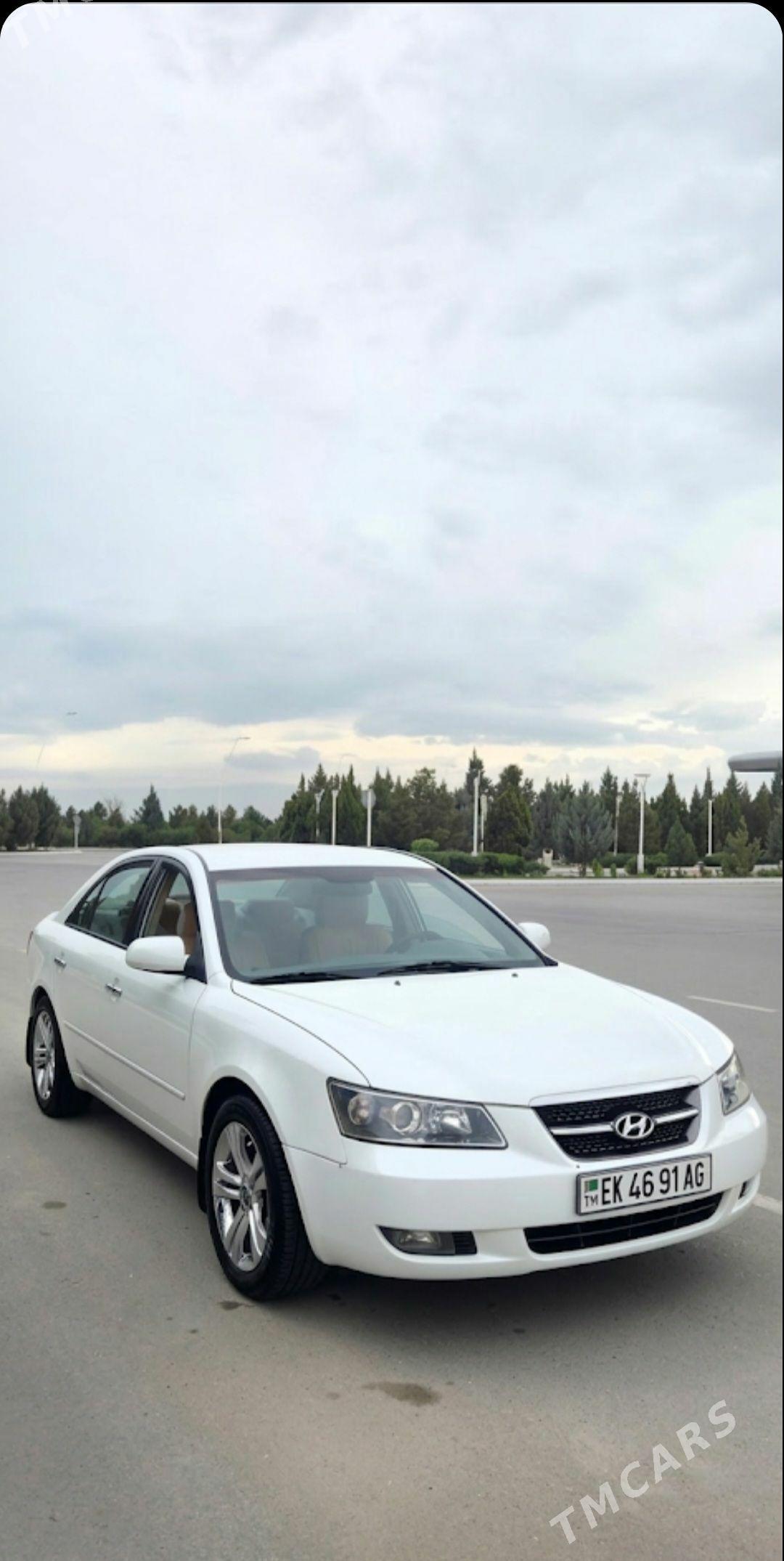 Hyundai Sonata 2007 - 136 000 TMT - Aşgabat - img 1