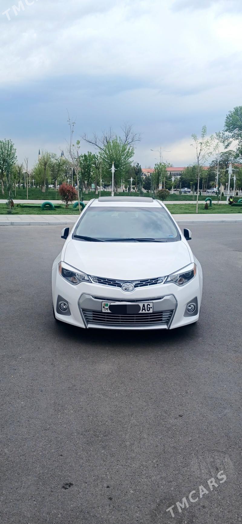 Toyota Corolla 2014 - 210 000 TMT - Çoganly - img 1