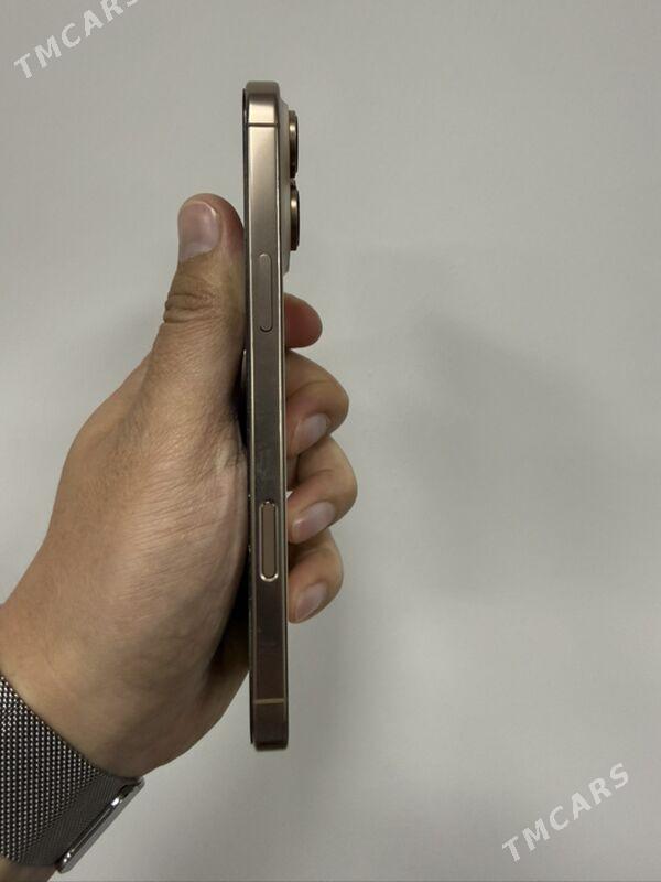 iPhone 16 Pro Max 512 - Aşgabat - img 1