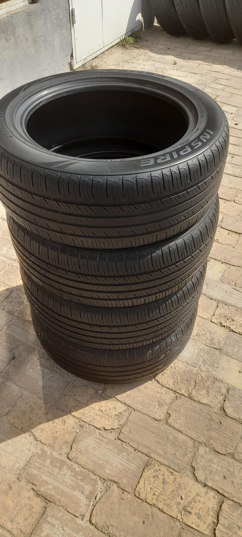 pakrişga 215 55 17 saýlun inspera 1 100 TMT - Байрамали - img 1