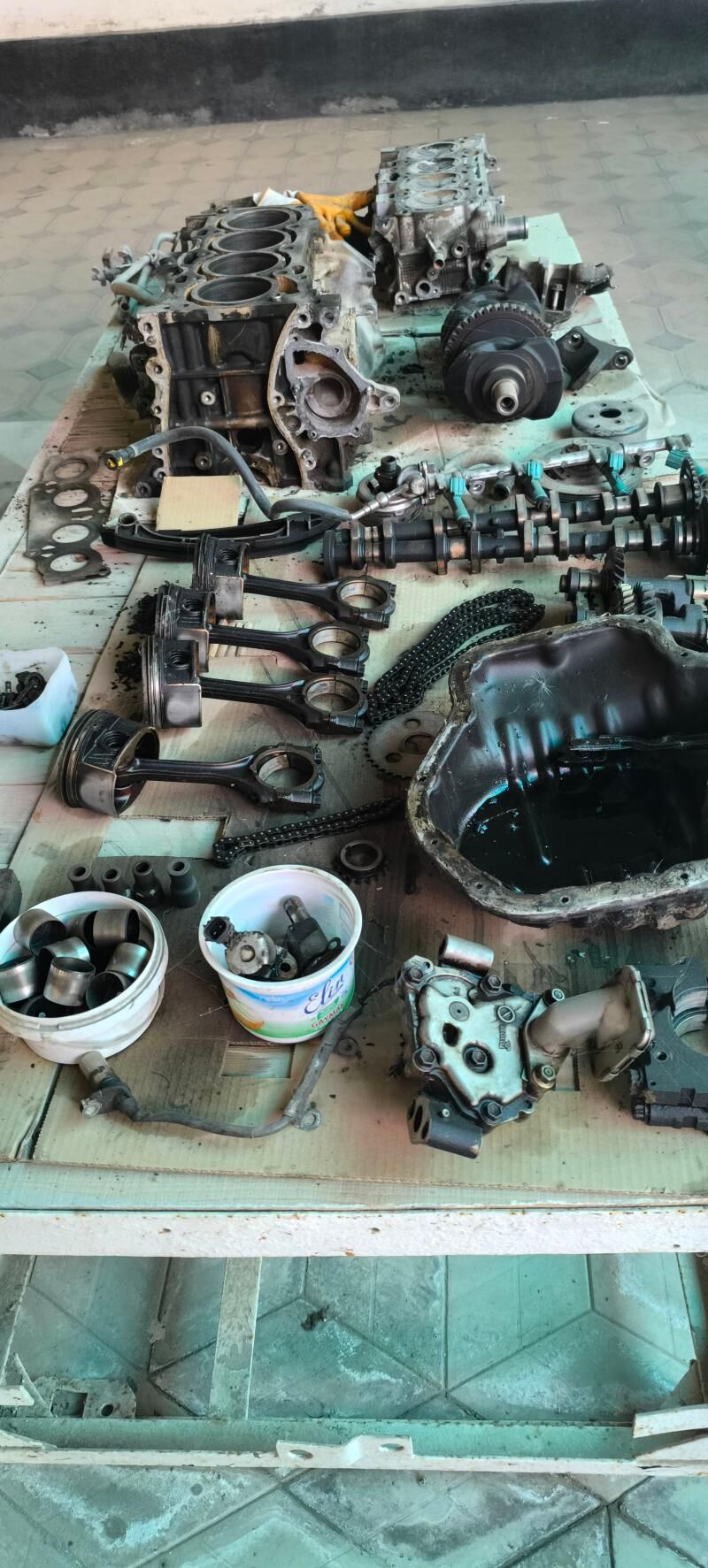 Toyota camry 2.4 motor 5 TMT - Daşoguz - img 1