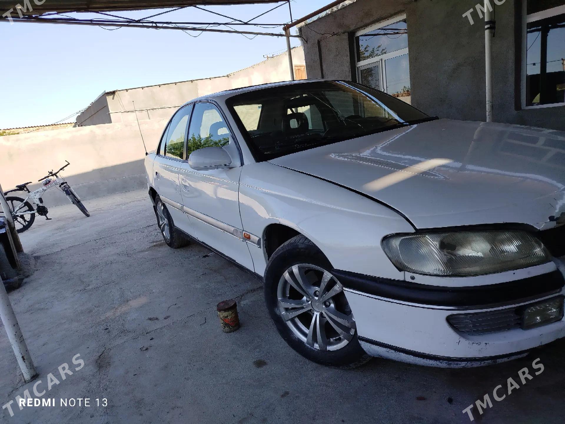 Opel Omega 1996 - 20 000 TMT - Бахарден - img 1