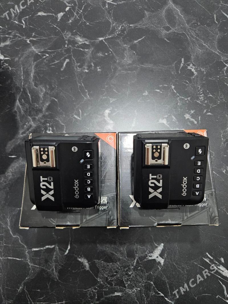 Godox X2T canon peredatcik - Aşgabat - img 1