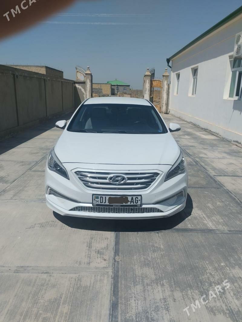 Hyundai Sonata 2016 - 185 000 TMT - Aşgabat - img 1