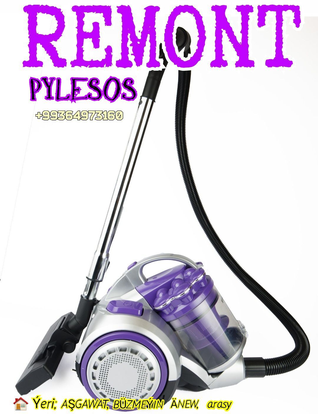 PYLESOS BEJERÝÄN USSA DUHOWKA BEJERÝÄN USSA KIRMAŞYN BEJERÝÄN USSA - Ашхабад - img 1