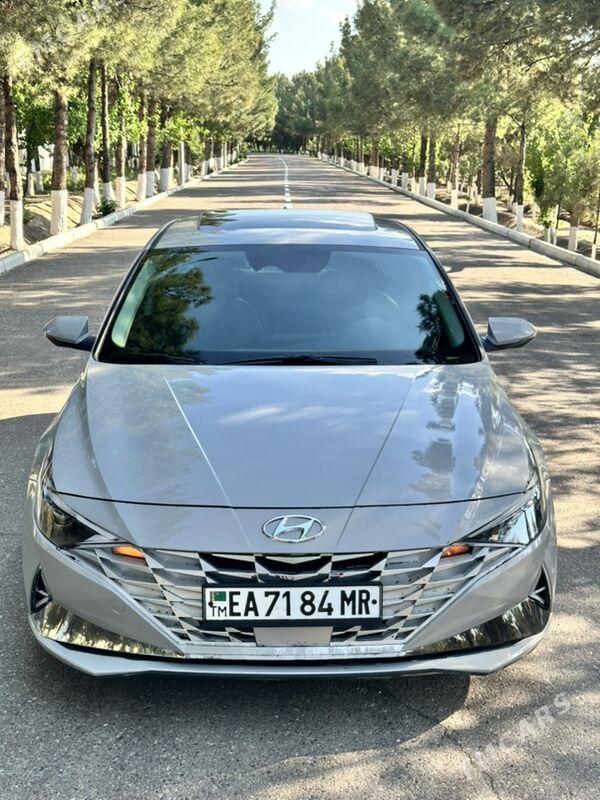 Hyundai Elantra 2021 - 280 000 TMT - Мары - img 1
