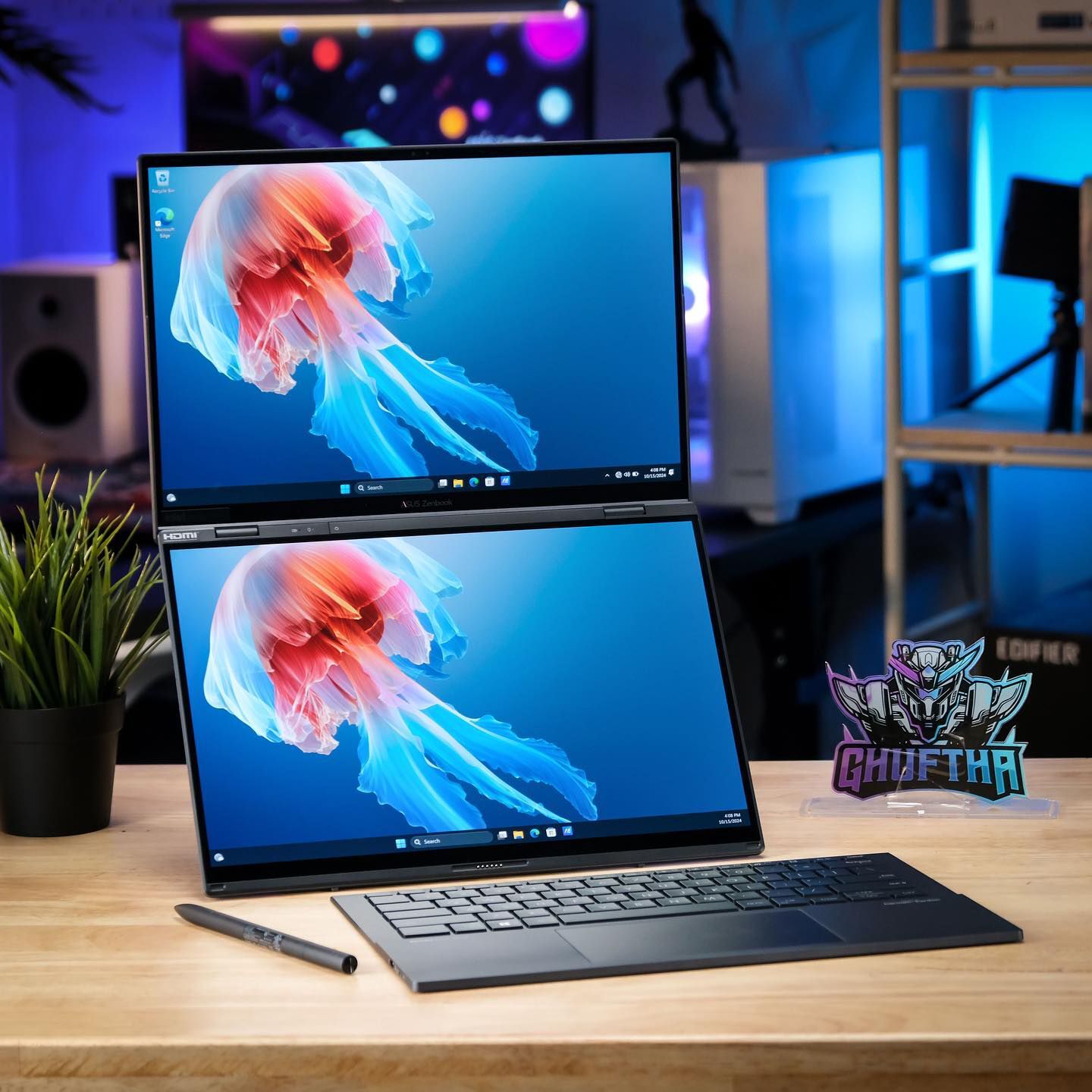 Ultra7 | OLED| ZenBook 14 Duo - Ашхабад - img 1