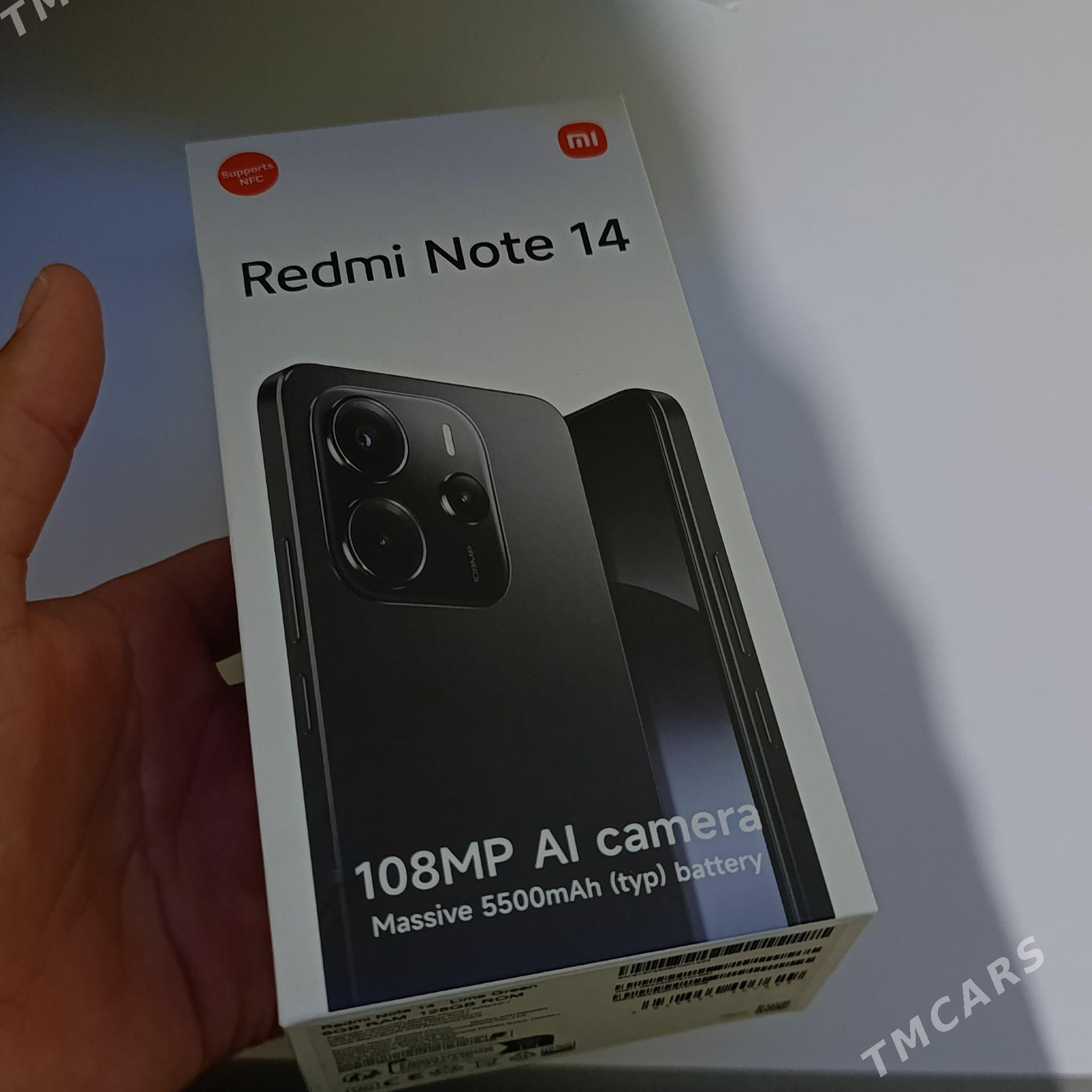 Redmi note 14 dine admen - Darganata - img 1