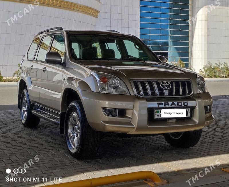 Toyota Land Cruiser Prado 2007 - 390 000 TMT - Türkmenbaşy - img 1