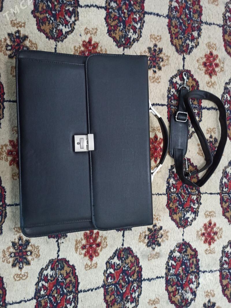 сумка кожаная/koza sumka - Ашхабад - img 1