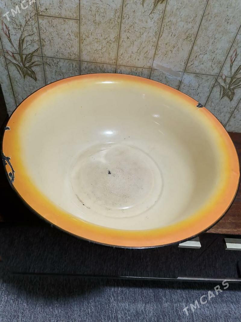 Кастрюли и тазы эмалированные - Мары - img 1