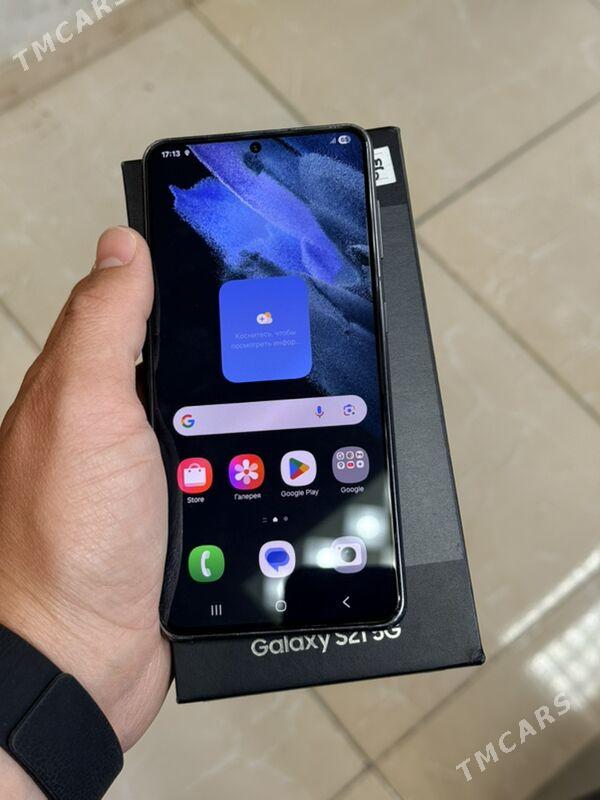 samsung s21 8/128gb obmen - Hitrowka - img 1