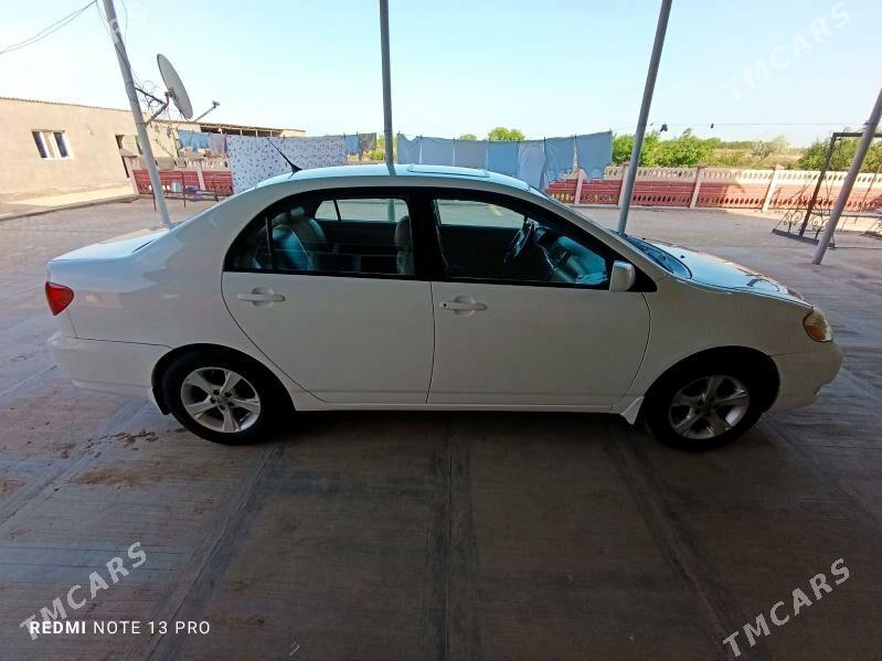 Toyota Corolla 2004 - 140 000 TMT - Baýramaly - img 1