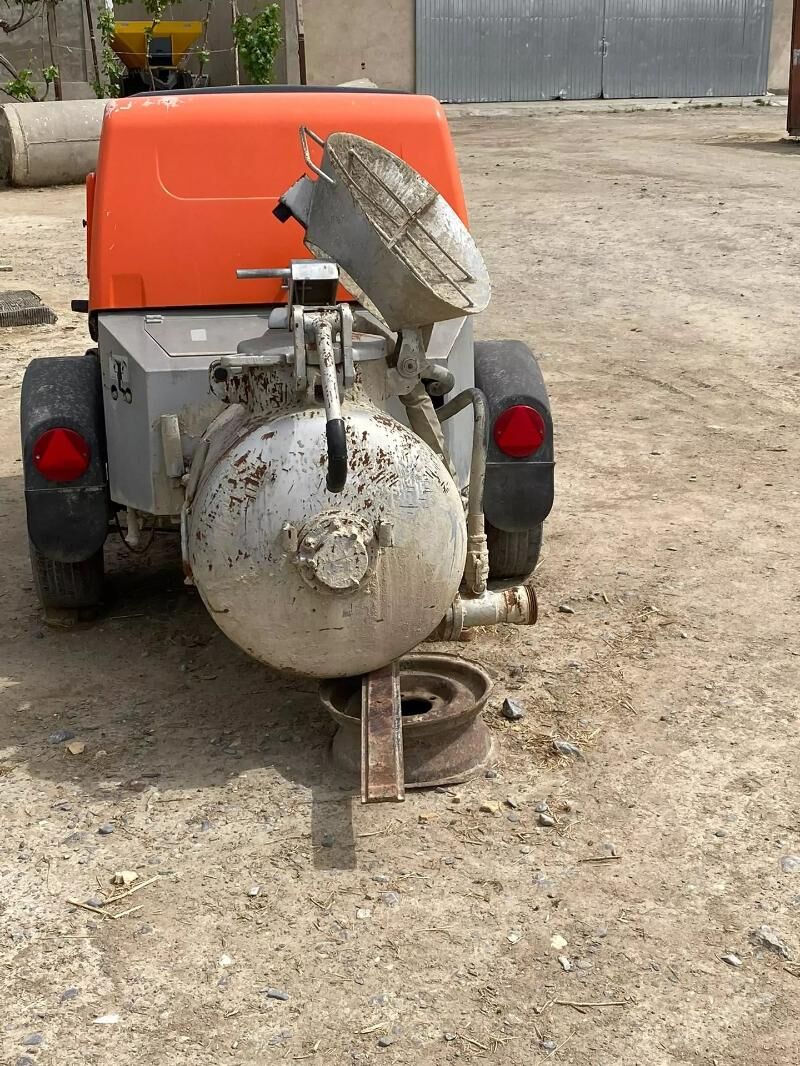 Beton pompa - Гёкдепе - img 1