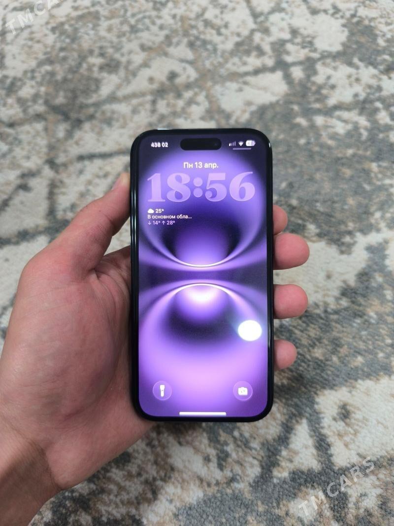 iPhone 16 - Туркменабат - img 1