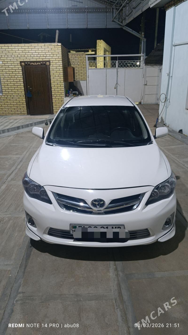 Toyota Corolla 2012 - 155 000 TMT - Мары - img 1