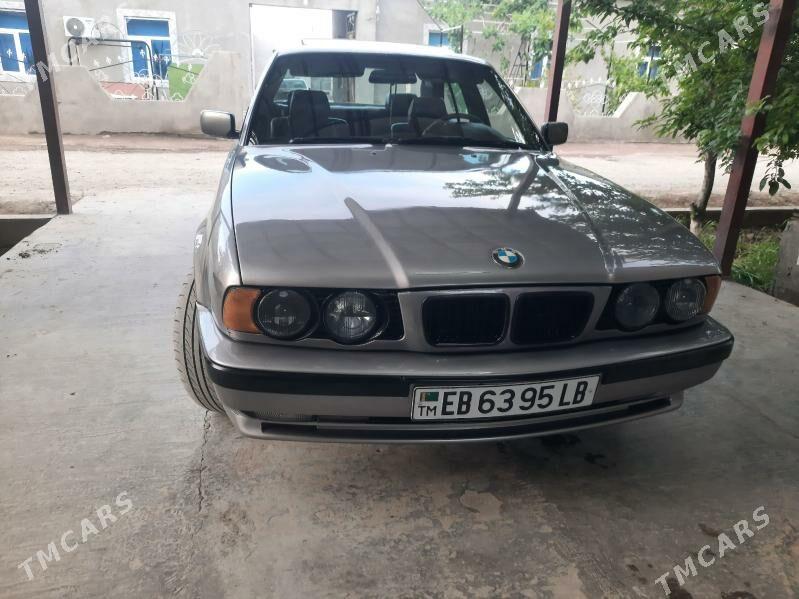 BMW 520 1992 - 90 000 TMT - Чарджоу - img 1