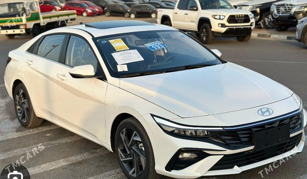 Hyundai Elantra 2025 - 295 000 TMT - Койтендаг - img 1