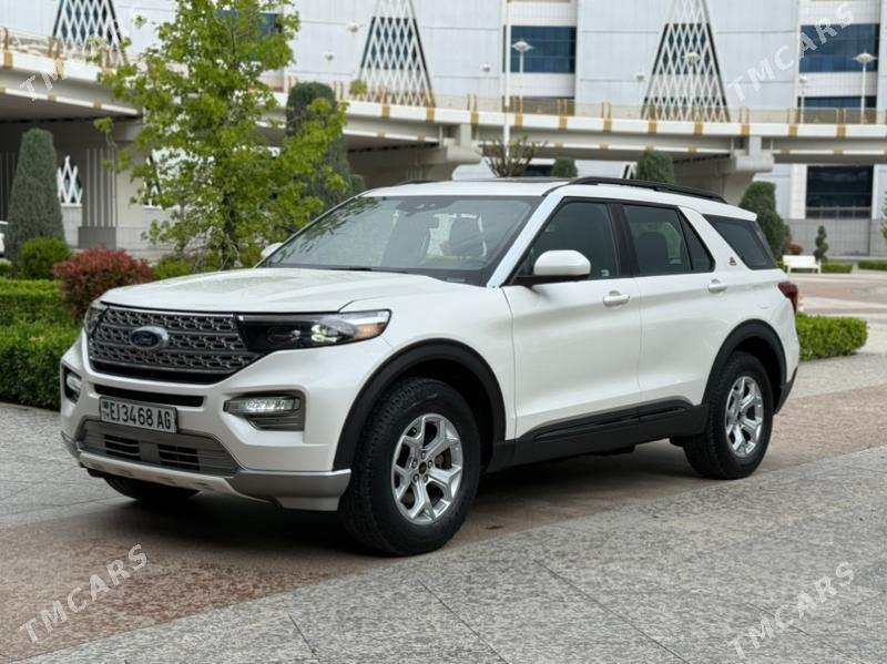 Ford Explorer 2022 - 410 000 TMT - Ашхабад - img 1