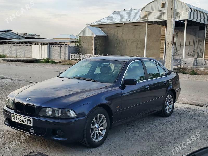 BMW E39 1999 - 89 000 TMT - Мары - img 1