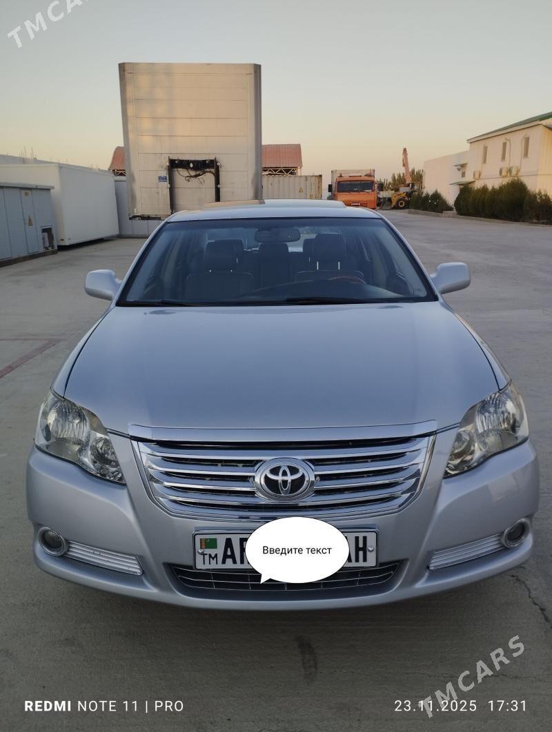 Toyota Avalon 2005 - 220 000 TMT - Гёкдепе - img 1