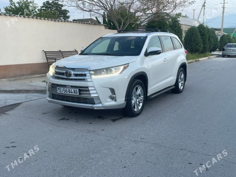 Toyota Highlander 2017 - 487 000 TMT - Ашхабад - img 1