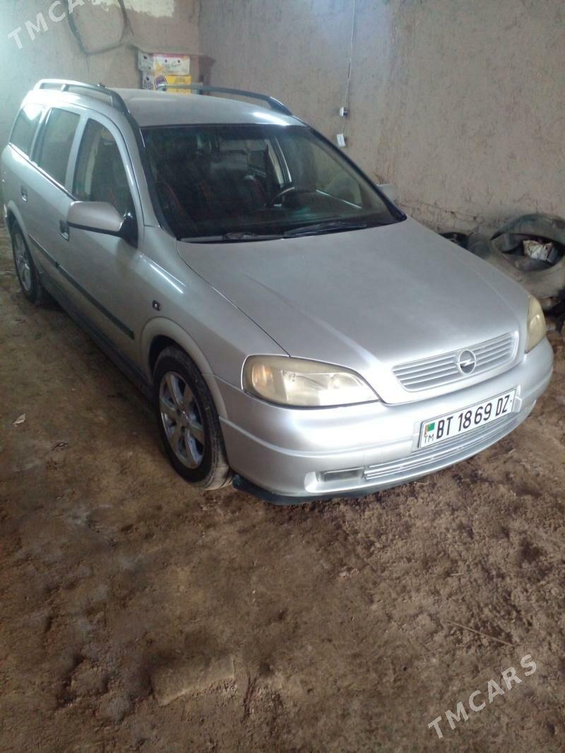 Opel Astra 2002 - 95 000 TMT - Дашогуз - img 1