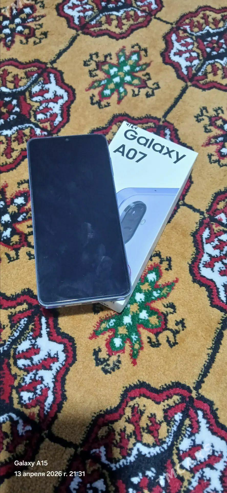 SAMSUNG A07 - Görogly (Tagta) - img 1